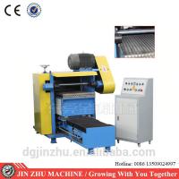 China automatic round pipe polishing machine for stainless steel, aluminum, copper, zinc factory