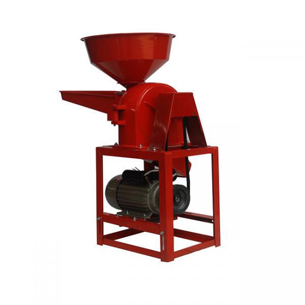 Quality OEM ODM 180kg/H Tooth Claw Flour Mill Machine Corn Crusher 9FC-21 for sale