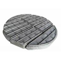 China Stainless Steel Wire Mesh Demister Pad Customized Thickness factory