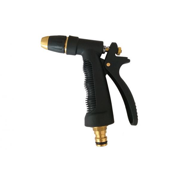 Quality Metal Brass Water Spray Gun with Adjustable Nozzle from Mist to Hard Jet for sale