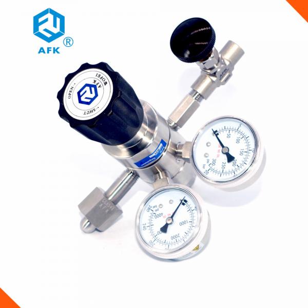 Quality Double Stage Stailess Steel Pressure Regulator ISO CE RoSH Certificated With CGA320 for sale