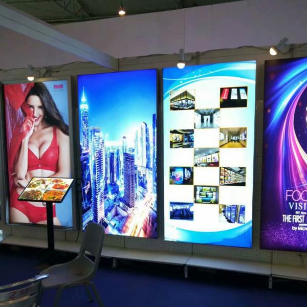 Quality Light Box Stretch Ceiling Film High Tensile Strength For Subway Advertising for sale