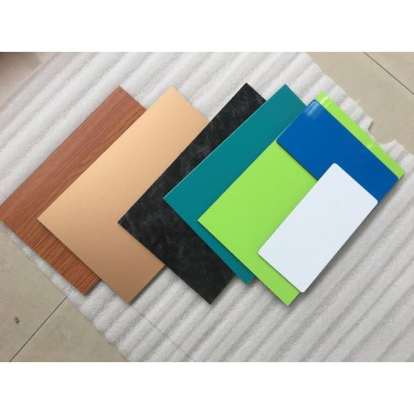 Quality 3 Coats Yellow Aluminum Composite Material With Corrosion And Pollutant Resistance for sale