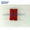 China 9mm Height 1UF 400VDC Polypropylene Film Capacitor factory