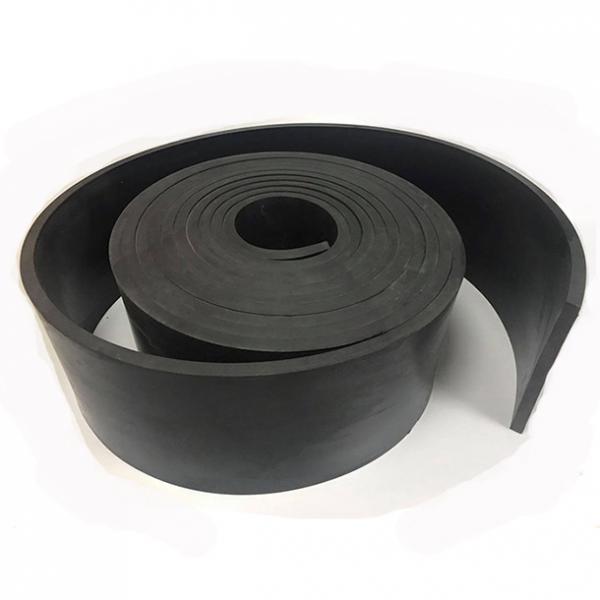 Quality Black Polyurethane Conveyor Skirting Rubber 2m*10m Skirting Rubber Lining for sale