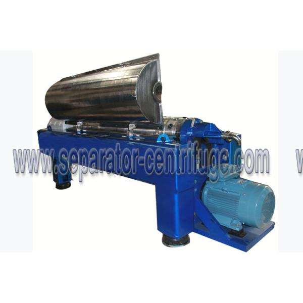 Quality Drilling Mud Decanter Centrifuge / Industrial Horizontal Centrifuge for sale