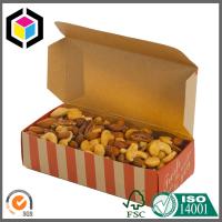 China Origin Brown Kraft Paper Color Printing Paper Food Grade Packaging Box factory