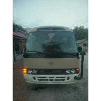 China TOYOTA engine  Used Toyota Coaster Bus    Optional Color Blue White Brown Goldecheap price Africa South America hot sale factory