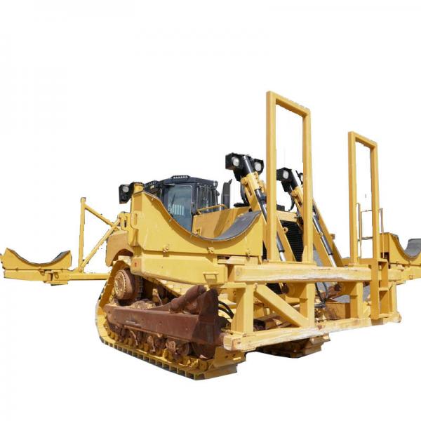 Quality 10T Pipeline Tracked Carrier Pipe Transportation Carrier Self Loading for sale