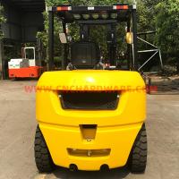 China 17.5Mpa Pneumatic Lifting 3m 6 ton diesel forklift for sale