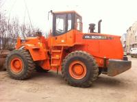 China DOOSAN DL503 Rubber Tired Front End Loader 16.8T Operat Weight 3m3 Bucket Volume factory