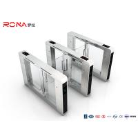 China High Security Speed RFID Barrier Gate Access Control Turnstile Gate For Intelligent Buildings factory