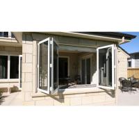 Quality Residential Aluminium Windows Double Glazed Bifold Exterior Windows for sale
