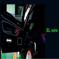 China long lifetime el wire/ neon wire/ glow wire for car decoration factory