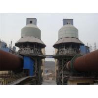 China Limestone Slag Calcined Dry Process Rotary Kiln for Cement Making Plant factory