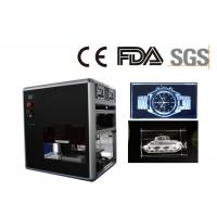 Quality 3D Crystal Glass Laser Engraving Machine , Middle Size Crystal Glass Picture for sale
