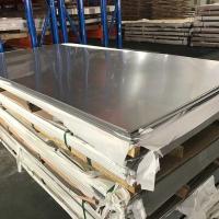 Quality ASTM 321 Cold Rolled Stainless Steel Sheet SS Plate 14 Gauge 2B Finish for sale