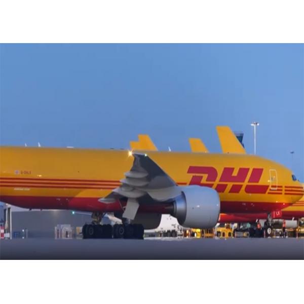 Quality DHL FedEx UPS International Express Freight Service From Guangzhou China To for sale