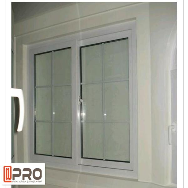 Quality Simple Modern House Aluminium Vertical Sliding Windows Balcony Curtain vertical for sale