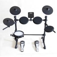 China T850 mesh head wooden digital drum set 9-piece electronic drum set percussion jazz constansa music drum set for sale