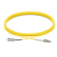 Quality SC LC Fiber Optic Patch Cord SM Patch Cable Simplex/Duplex for sale