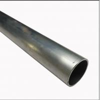 China 6082-T6 Aluminium Alloy Round Pipe 25mm 30mm Silver Powder Coated Aluminum Tube factory