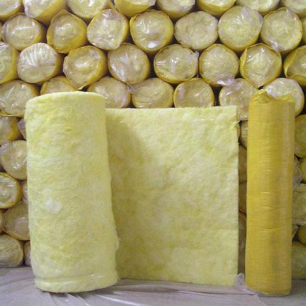 Quality Blanket Rockwool Insulation Roll Fire Resistance Class A1 ISO9001 Approved for sale