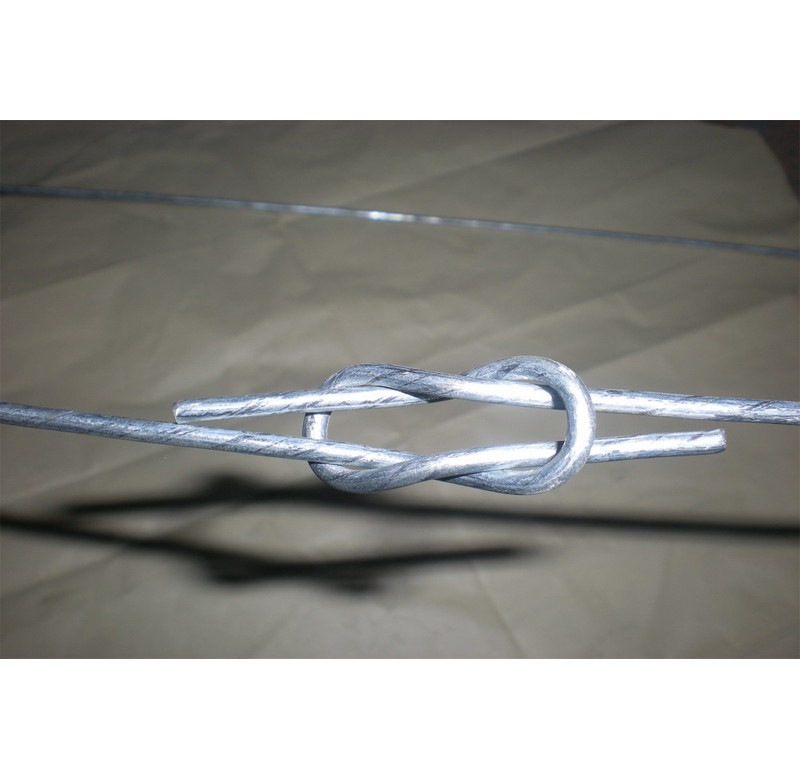 China 3.66mm Galvanized High Tensile Steel Wire Quick Link Cotton Bale Ties factory