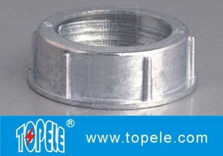 Quality Zinc Die Cast IMC Conduit Fittings / Insulated Bushing For Rigid for sale