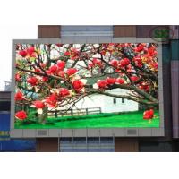 Quality Large Outdoor 8mm 1R1G1B multi Color LED billboard advertising For railway for sale