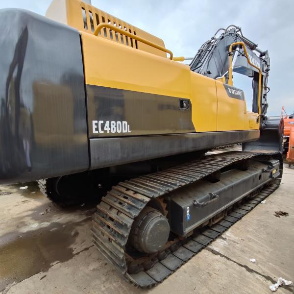 Quality Heavy Used Used Volvo Excavator Volvo EC480DL 270KW 47300kg for sale