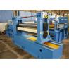 China Prepainted Sheet Metal Machines , Sheet Metal Coil Cutting Machine ±0.25mm Slitting Accuracy factory