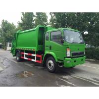 China SINOTRUK HOWO 4*2 Compacted 12m3 Garbage Compactor Truck factory