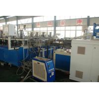 China PVC Foam Board Machine , Automatic Double Conical Screw Extruder for sale