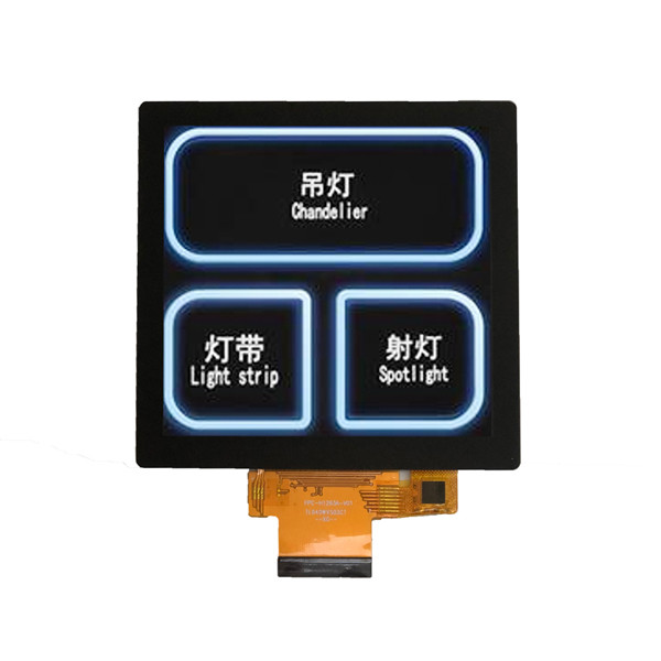 Quality Square TFT Display 4 Inch With MIPI 320x320 Dots Resolution For Front Screen for sale