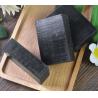 China Handmade Deep Cleansing Bar Soap , Organic Bamboo Charcoal Soap factory