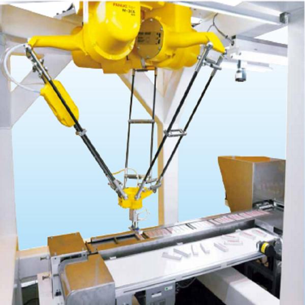 Quality Intelligent Electric Fanuc Robot Arm / Programmable Robot Arm Yellow Color for sale