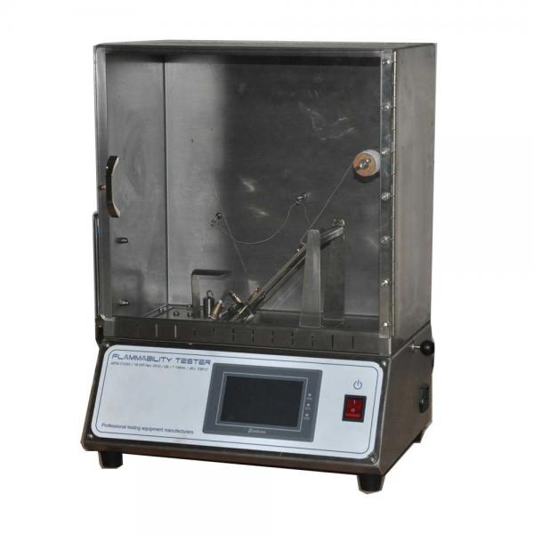 Quality Timing Accuracy 0.1s Flame Test Equipment Apparatus 50Hz 45 Degree for sale