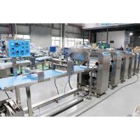 Quality PLC Automatic Roti Paratha Production Line 380V for sale