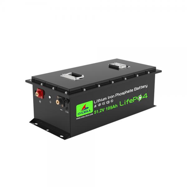 Quality Lithium ion Phosphate LiFePo4 Golf Cart Battery Pack 48V 56Ah 105Ah 160Ah for sale