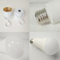 China AC DC LED Bulb Battery Price No Flicker Triac dimmable 5years Warranty factory