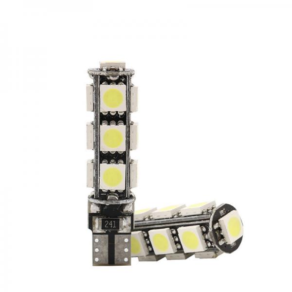 Quality T10 5050 13SMD Canbus 5w Automotive LED Light Bulbs / Car Interior Reading for sale