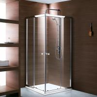 China Double Bathroom Shower Cabins Steam Shower Cubicle Enclosure Bath Cabin factory