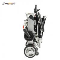 China Aluminum Alloy 18KG Travel Electric Wheelchair For Elderly People factory