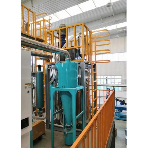 Quality OCR-160 PET Crystallizing Dryer Machine For PLA PA TPU Sticky Regrind Material for sale