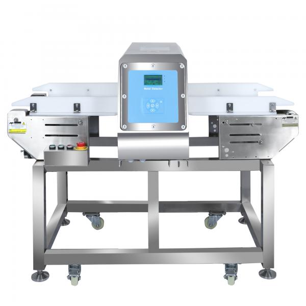 Quality FDA Food processing machinery Metal Detector Sensitivity Conveyor Belt Metal Detection for sale