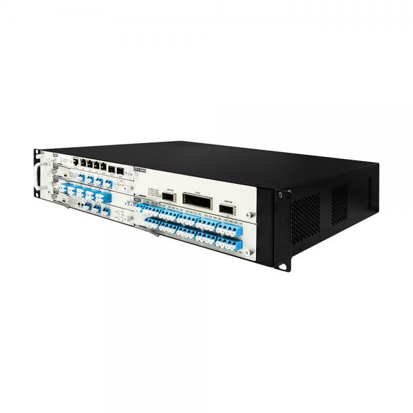 Quality OTN Mux 100g Transponder Device 2U Rack For Networking for sale