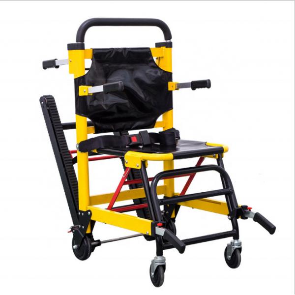 Quality 125CM 159KG Folding Lightweight Handtruck Stair Wheelchair for Disabled for sale