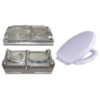 Quality Plastic injection mould for toilet cover household products injection tooling for sale