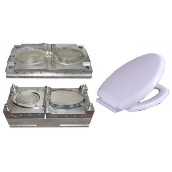Quality Plastic injection mould for toilet cover household products injection tooling making for sale
